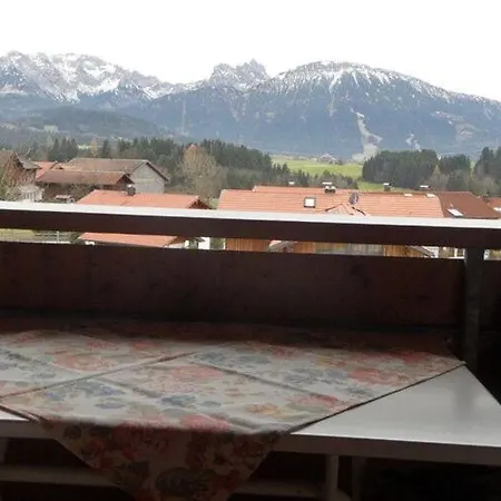 Apartman Holiday Saeuling In Haus Stapf Eisenberg